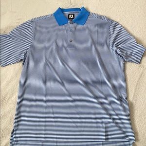 Foot joy Drifit golf polo - large